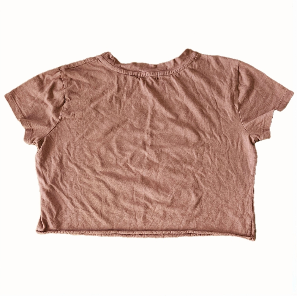 THE BEATLES♀️Cropped Top Tee - Picture 3 of 9